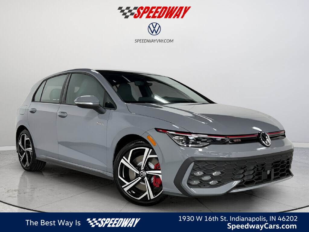 2025 Volkswagen Golf GTI SE FWD