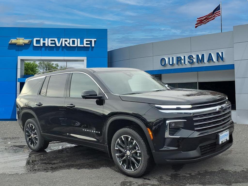 2026 Chevrolet Traverse LT AWD