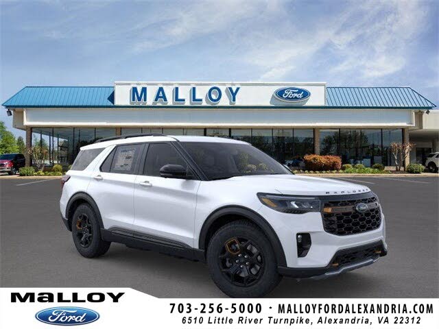 2026 Ford Explorer Tremor AWD