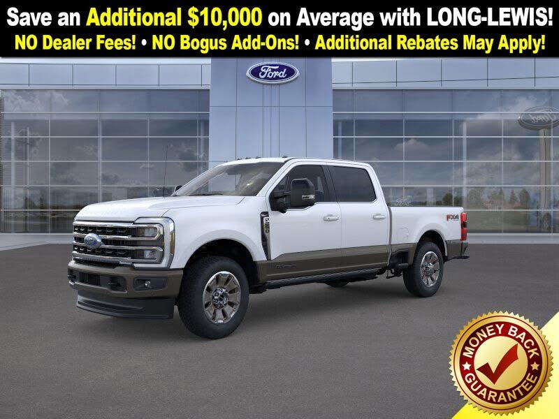 2026 Ford F-250 Super Duty King Ranch Crew Cab 4WD