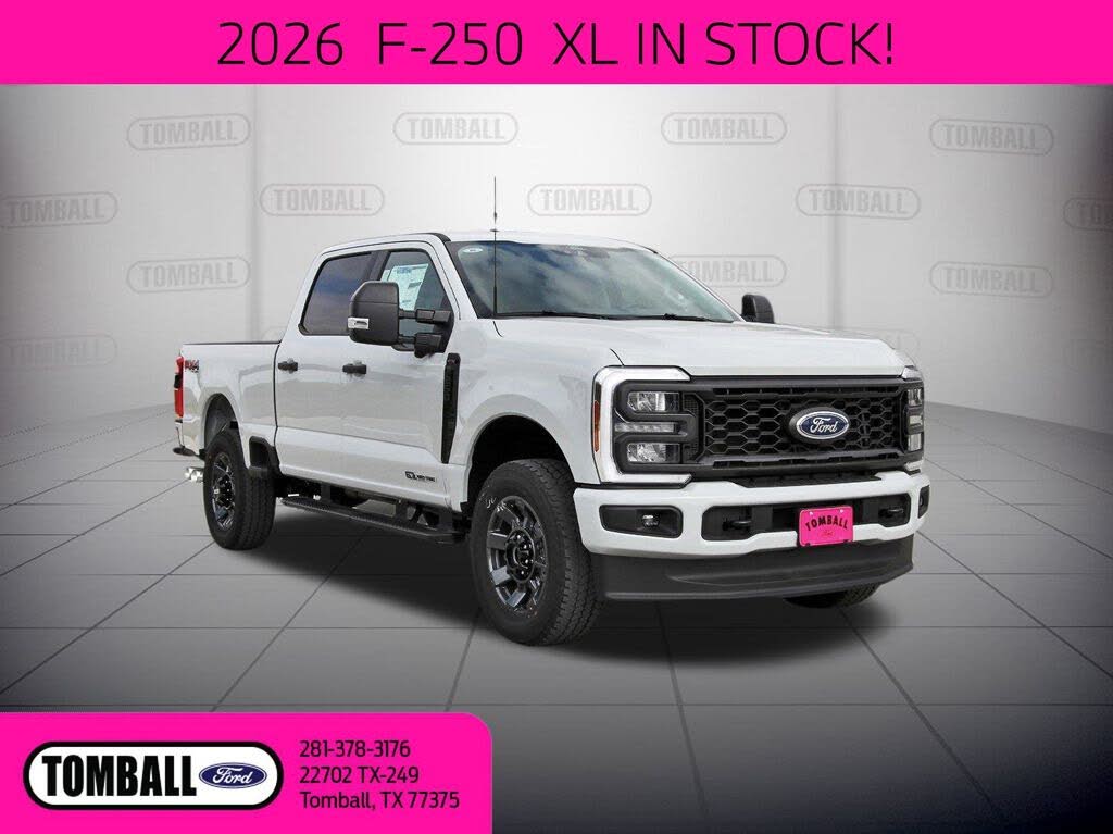 2026 Ford F-250 Super Duty XL Crew Cab 4WD