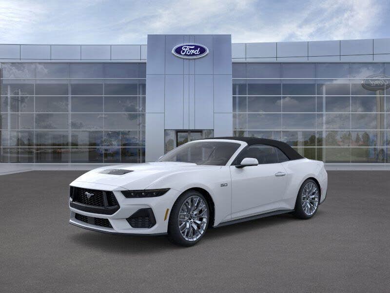 2026 Ford Mustang GT Premium Convertible RWD