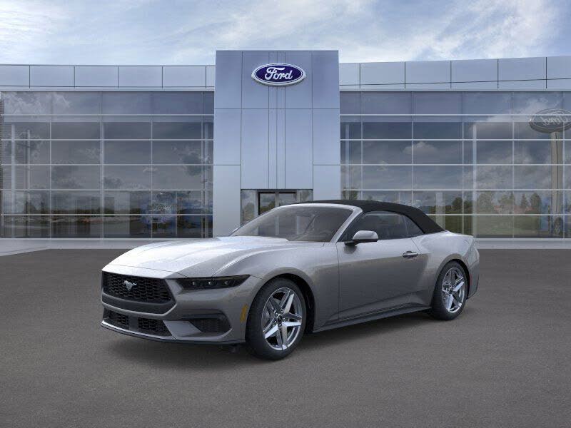2026 Ford Mustang EcoBoost Premium Convertible RWD