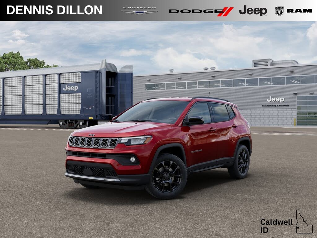 2026 Jeep Compass Latitude 4WD