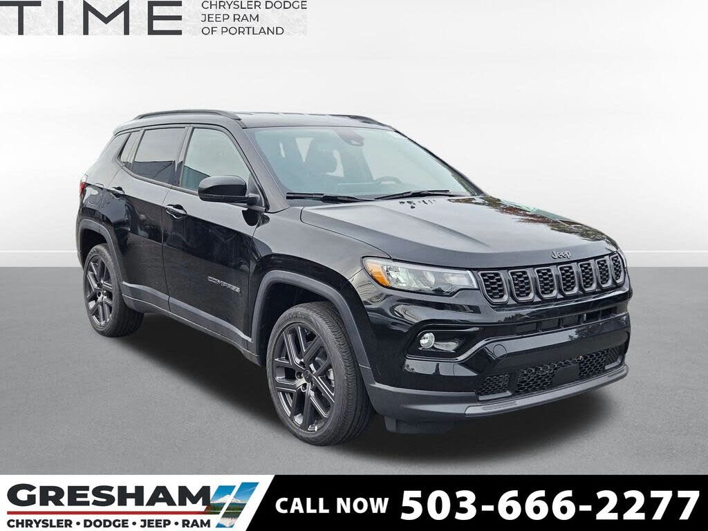 2026 Jeep Compass Limited 4WD