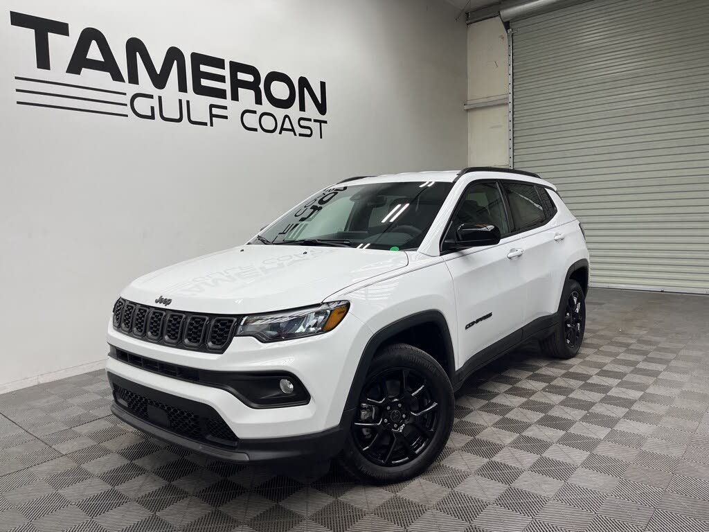 2026 Jeep Compass Latitude 4WD