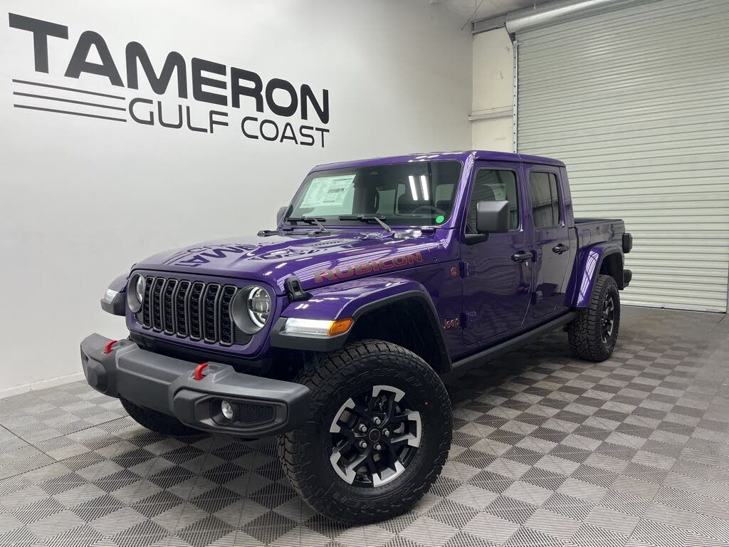 2026 Jeep Gladiator Rubicon Crew Cab 4WD