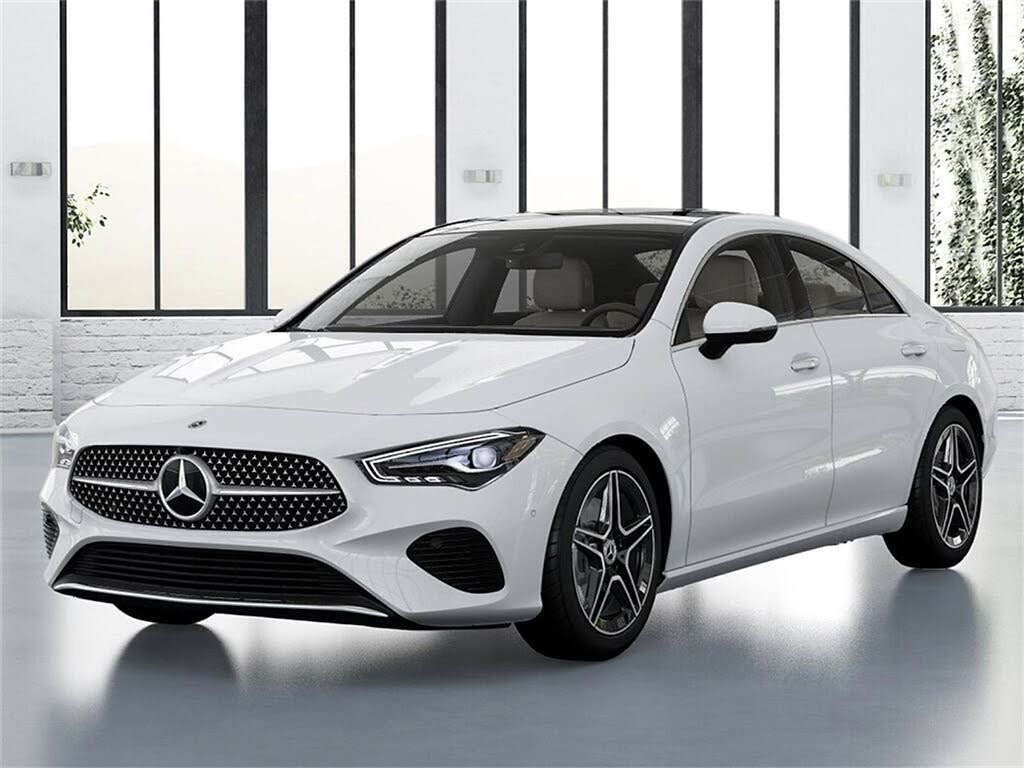 2026 Mercedes-Benz CLA 250 4MATIC