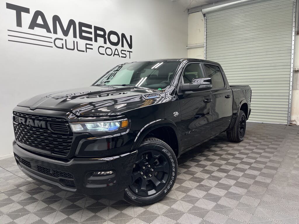 2026 RAM 1500 Big Horn Crew Cab 4WD