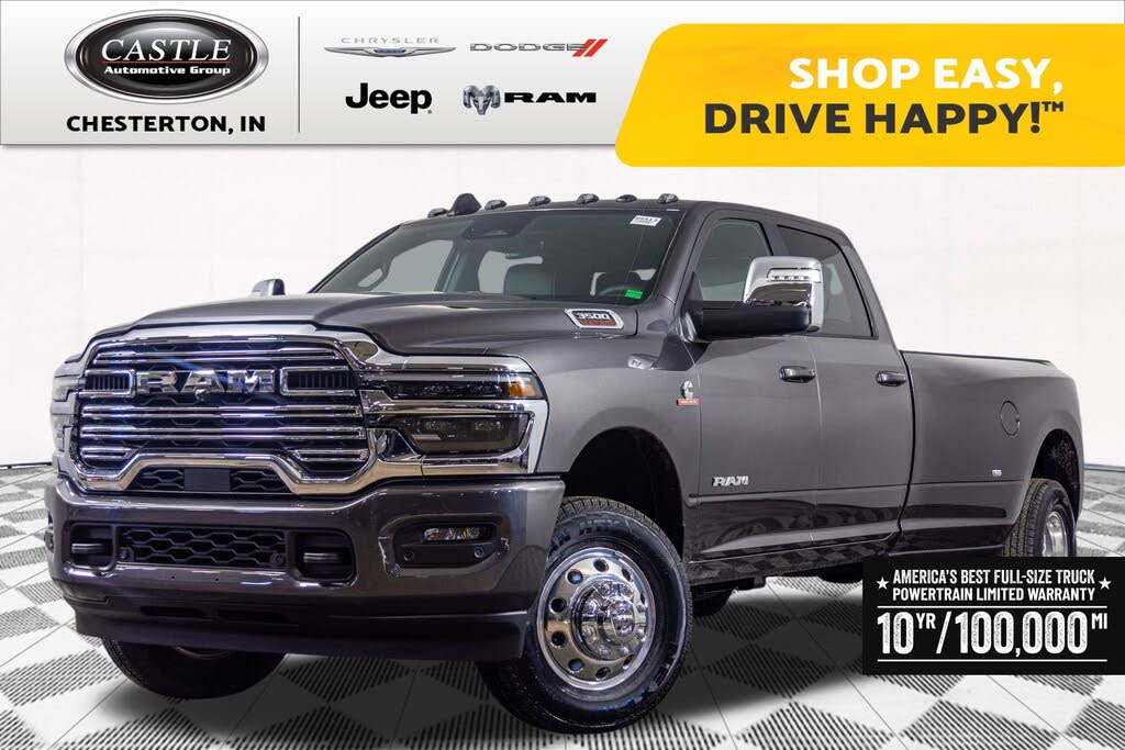 2026 RAM 3500 Laramie Crew Cab LB DRW 4WD