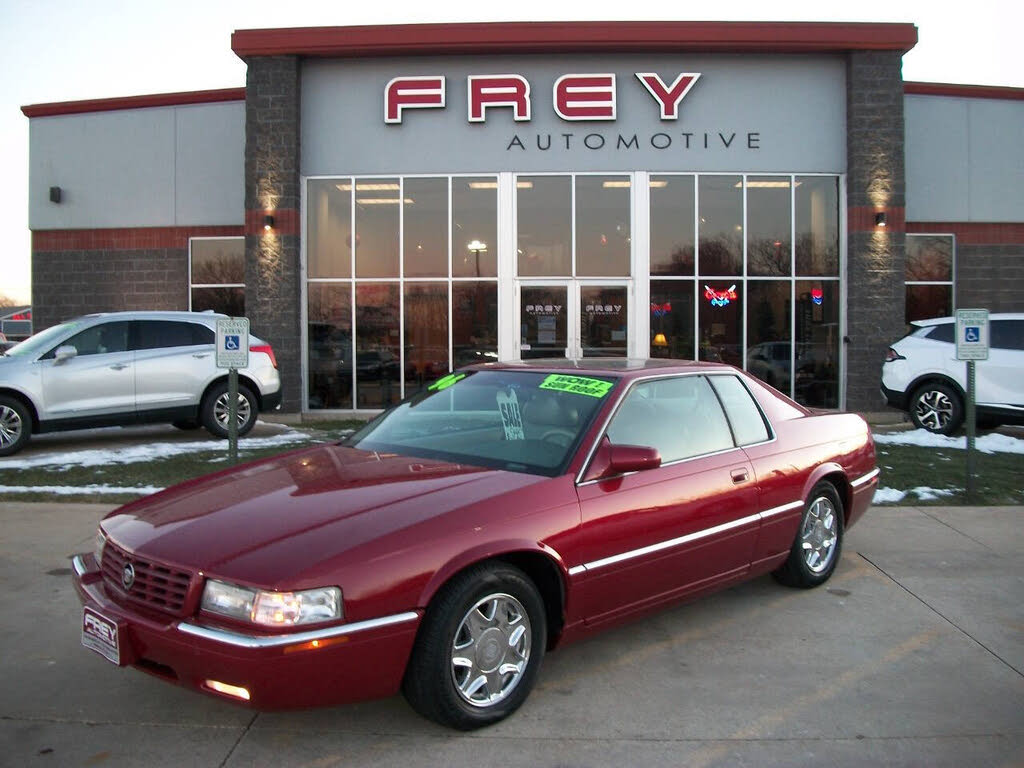 1996 Cadillac Eldorado Touring Coupe FWD