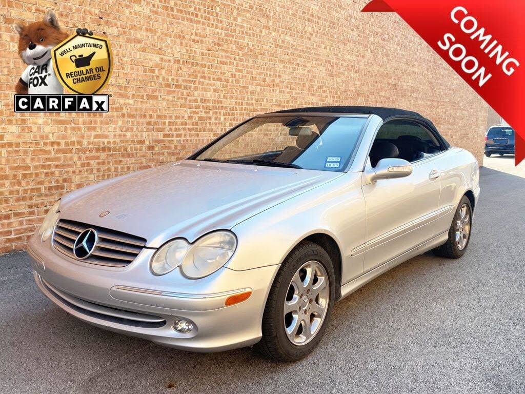 2004 Mercedes-Benz CLK 320 Cabriolet