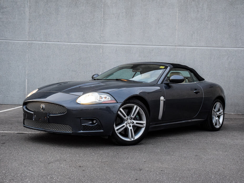 2007 Jaguar XK-Series XKR Convertible RWD