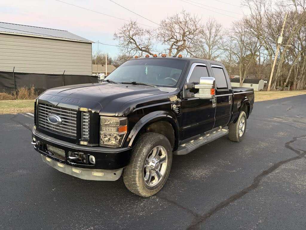 2009 Ford F-350 Super Duty Harley-Davidson Crew Cab 4WD