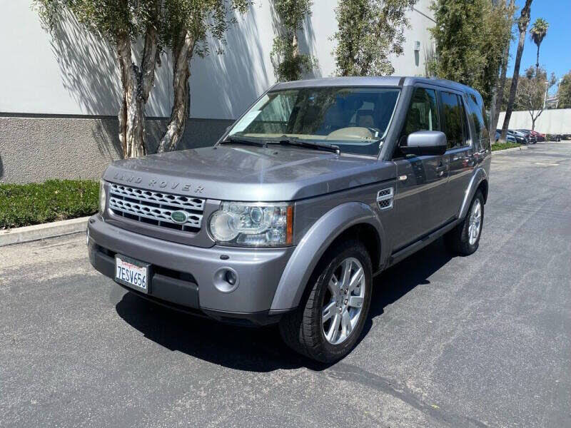 2012 Land Rover LR4 Base