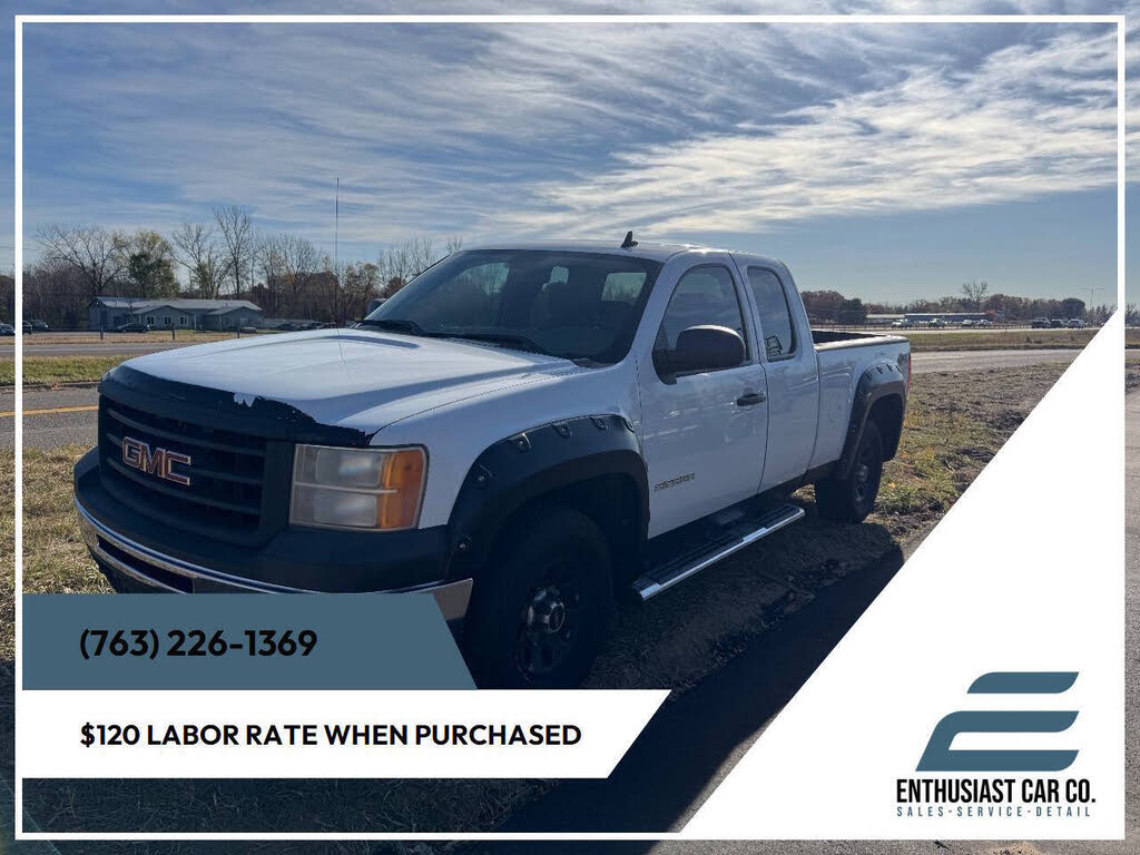 2013 GMC Sierra 1500 Work Truck Ext. Cab 4WD