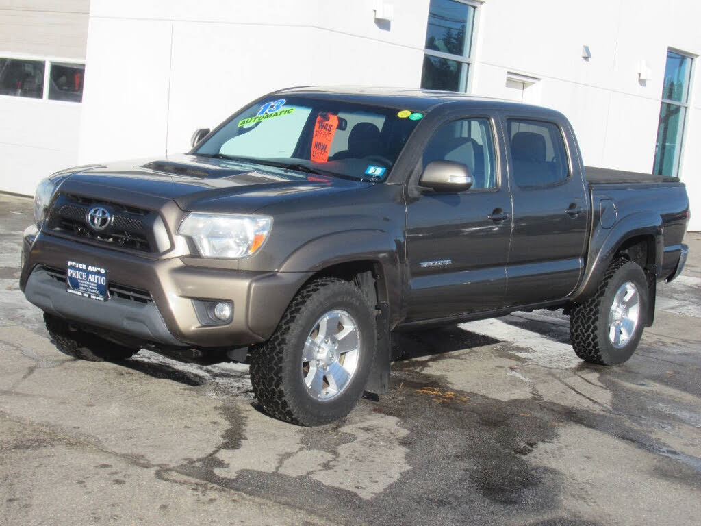 2013 Toyota Tacoma Double Cab SB V6 4WD