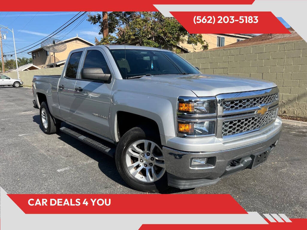 2014 Chevrolet Silverado 1500 LT Double Cab 4WD