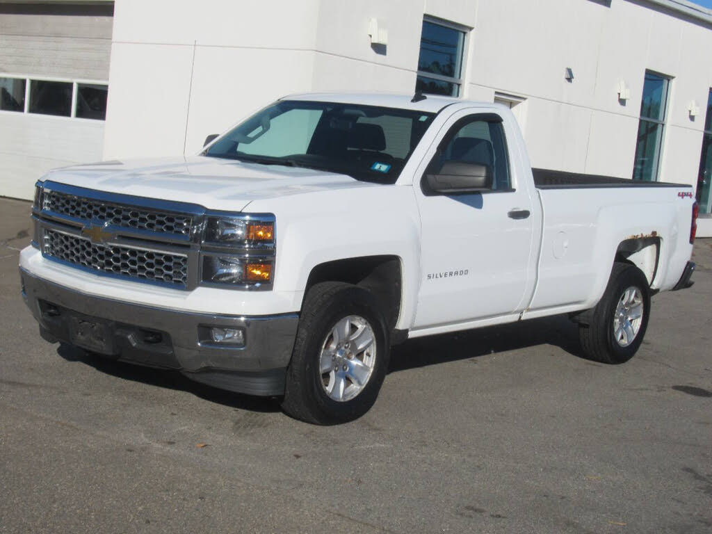 2014 Chevrolet Silverado 1500 LT LB 4WD