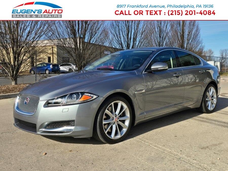 2015 Jaguar XF 3.0 Portfolio RWD