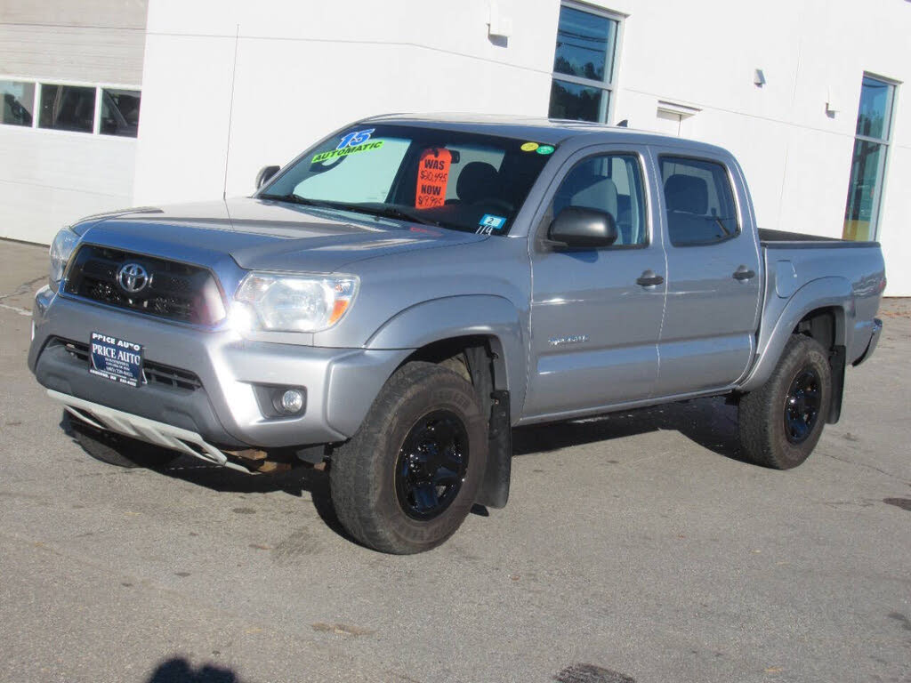 2015 Toyota Tacoma Double Cab V6 4WD