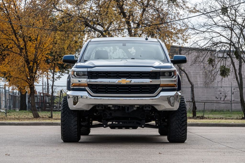 2016 Chevrolet Silverado 1500 LT Double Cab 4WD