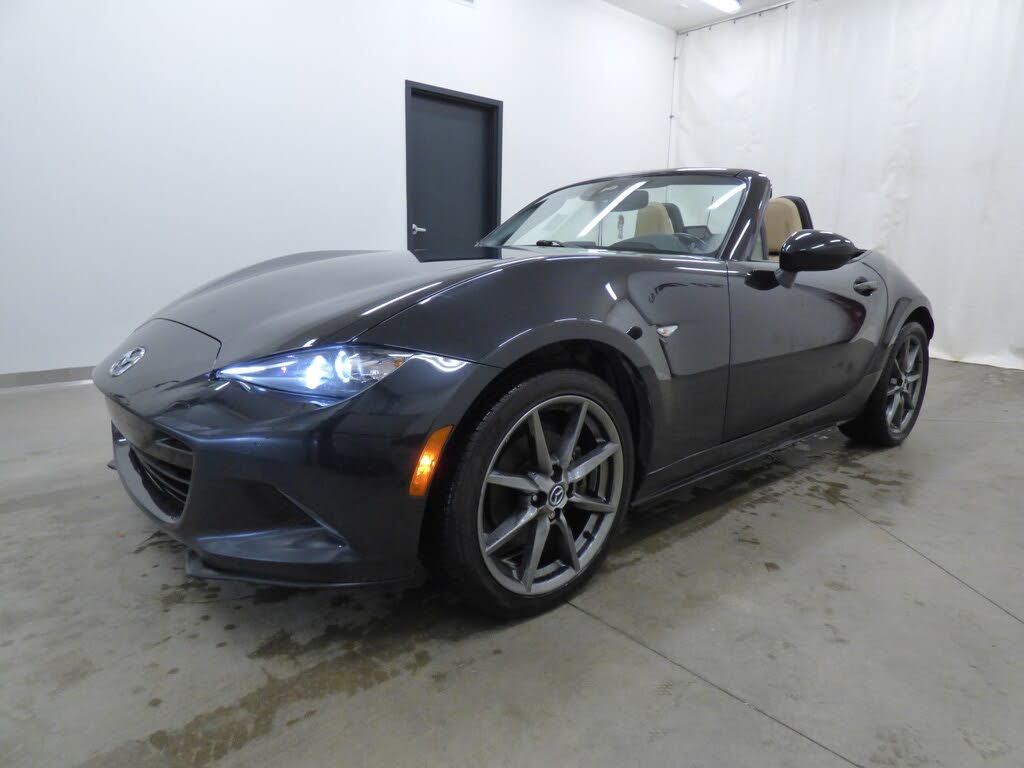 2016 Mazda MX-5 Miata Grand Touring Convertible