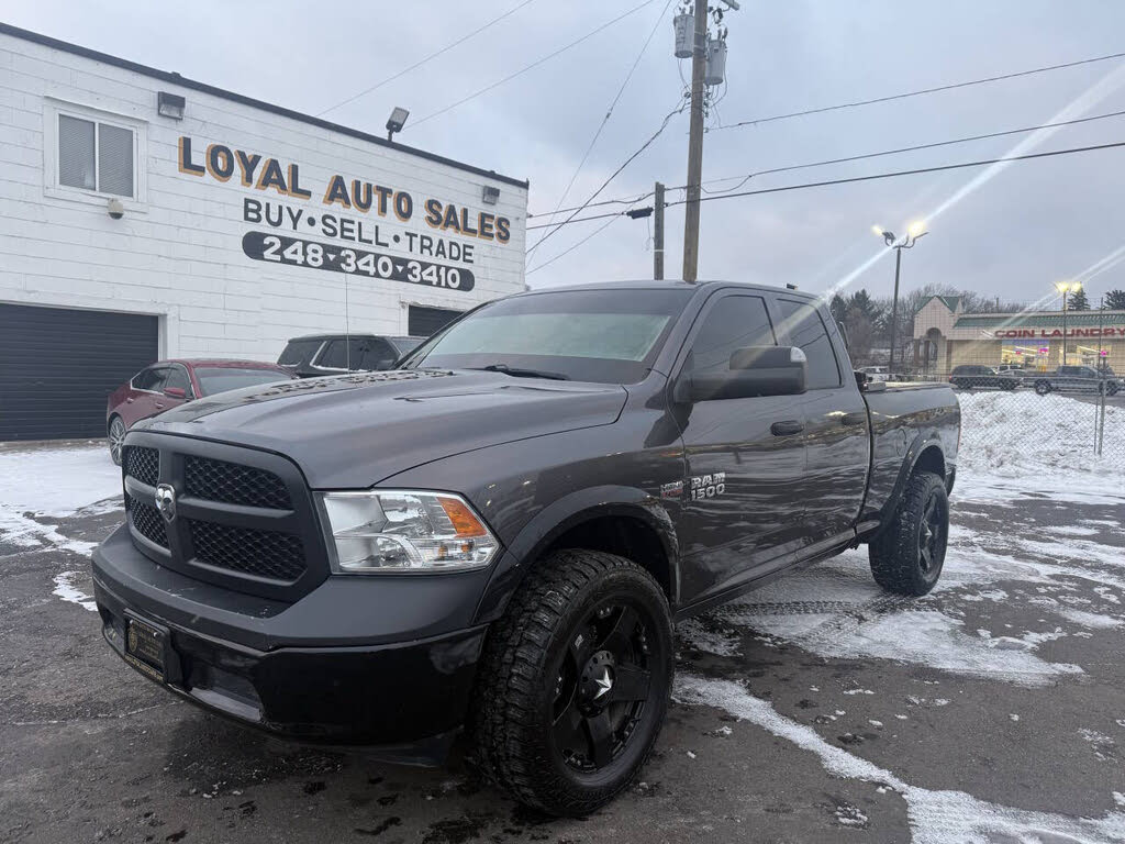 2016 RAM 1500 Tradesman Quad Cab 4WD