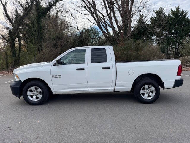 2016 RAM 1500 Tradesman Quad Cab RWD