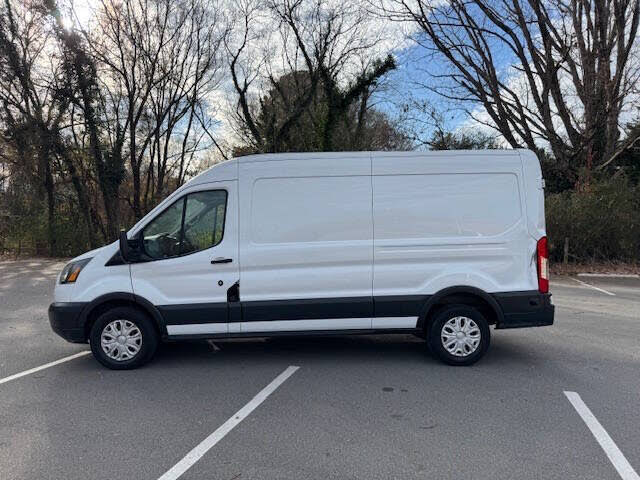 2017 Ford Transit Cargo 350 3dr LWB Medium Roof Cargo Van with Sliding Passenger Side Door