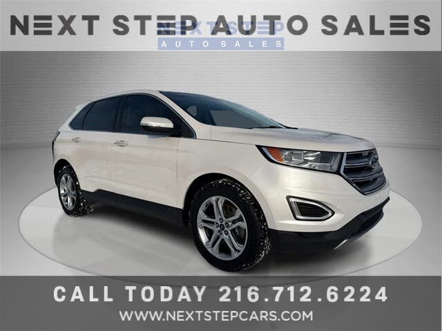 2018 Ford Edge Titanium AWD