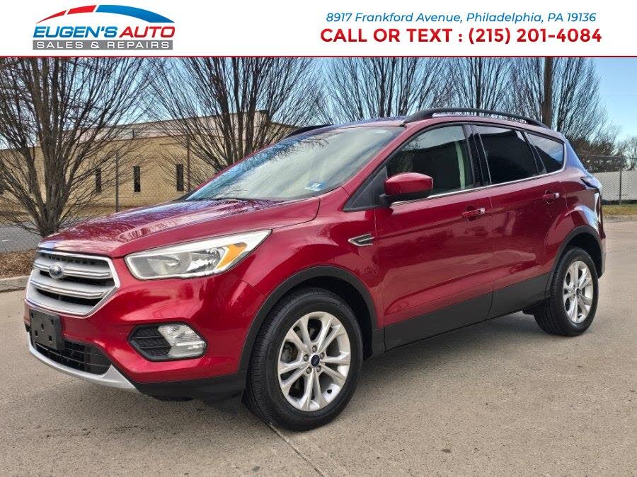 2018 Ford Escape SE FWD