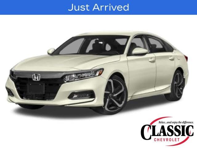 2018 Honda Accord 1.5T Sport FWD