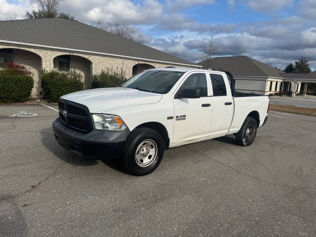 2018 RAM 1500 Tradesman Quad Cab 4WD