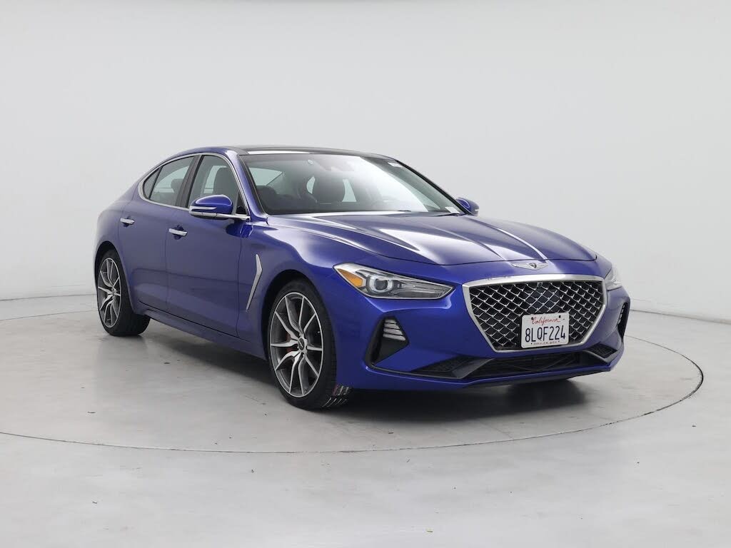 2019 Genesis G70 3.3T Advanced RWD