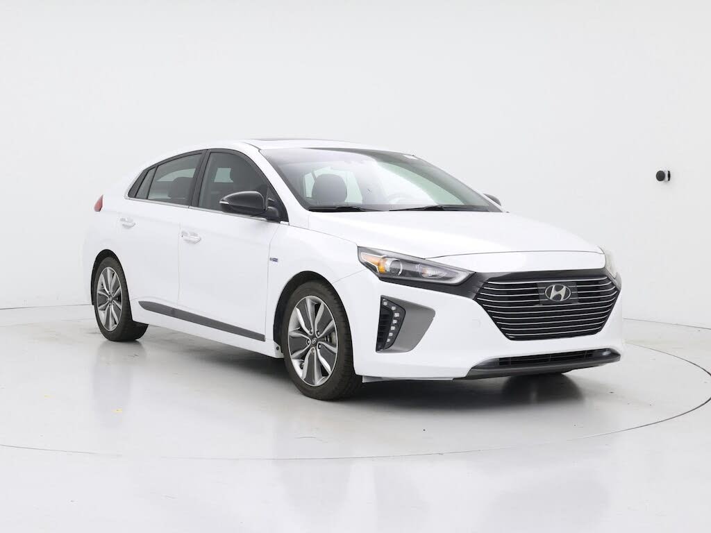2019 Hyundai Ioniq Hybrid Limited FWD