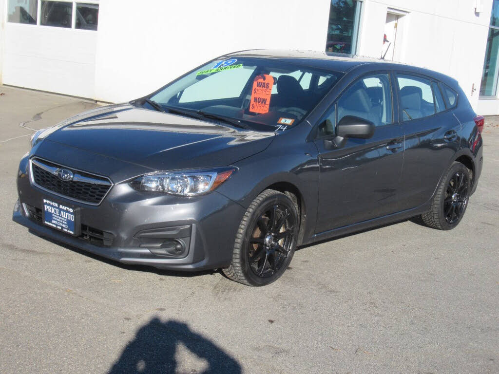 2019 Subaru Impreza 2.0i Hatchback AWD