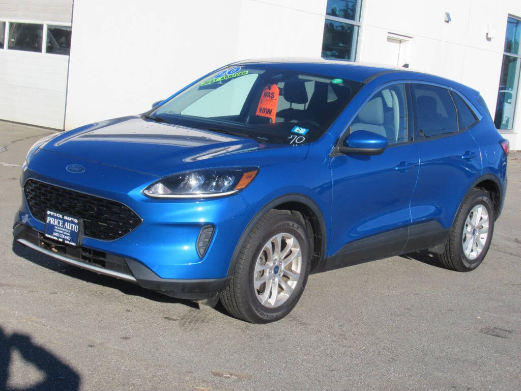 2020 Ford Escape SE AWD