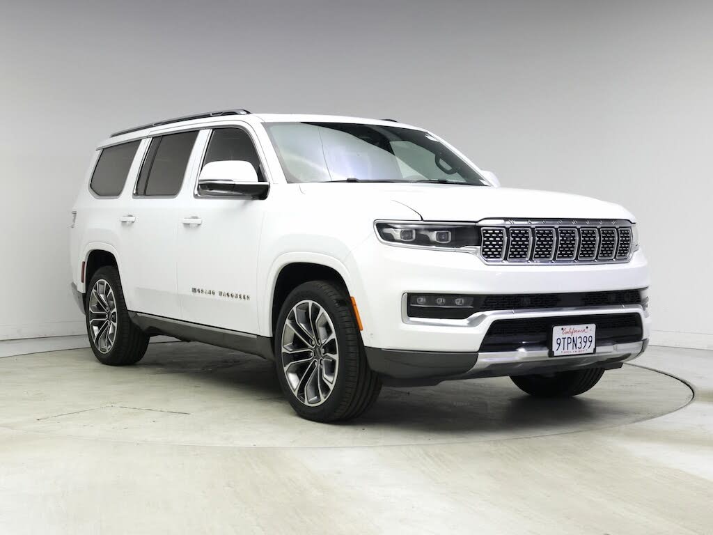 2022 Jeep Grand Wagoneer Series III 4WD