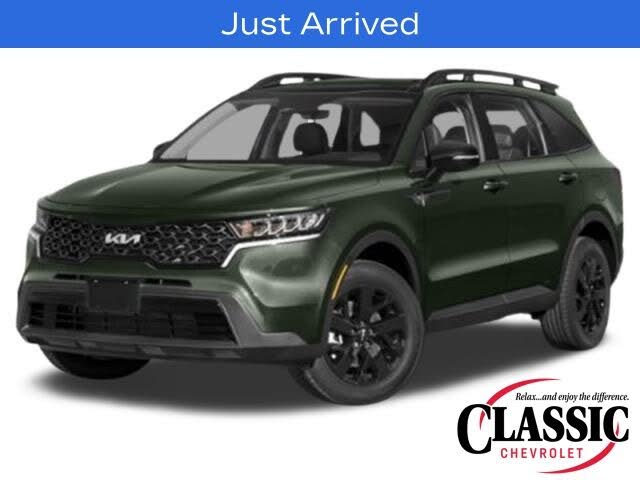 2022 Kia Sorento X-Line S AWD