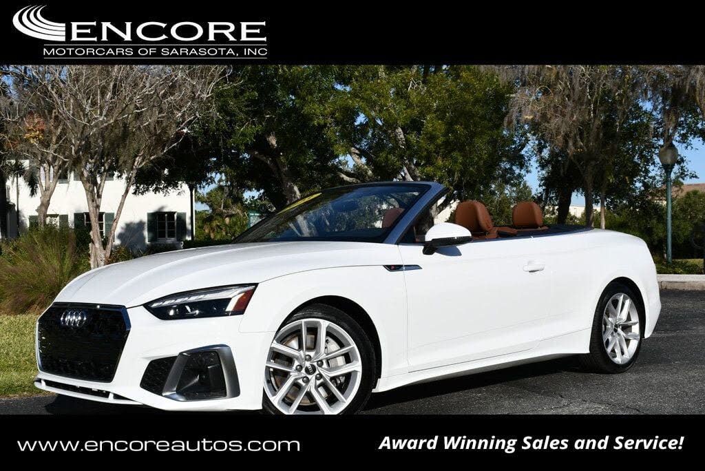 2023 Audi A5 quattro Premium Plus 45 TFSI Convertible AWD