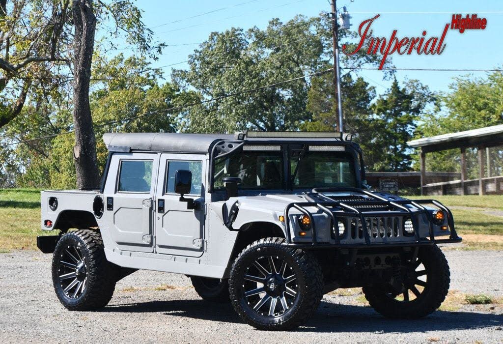 1998 AM General Hummer 4-Door Open Top AWD