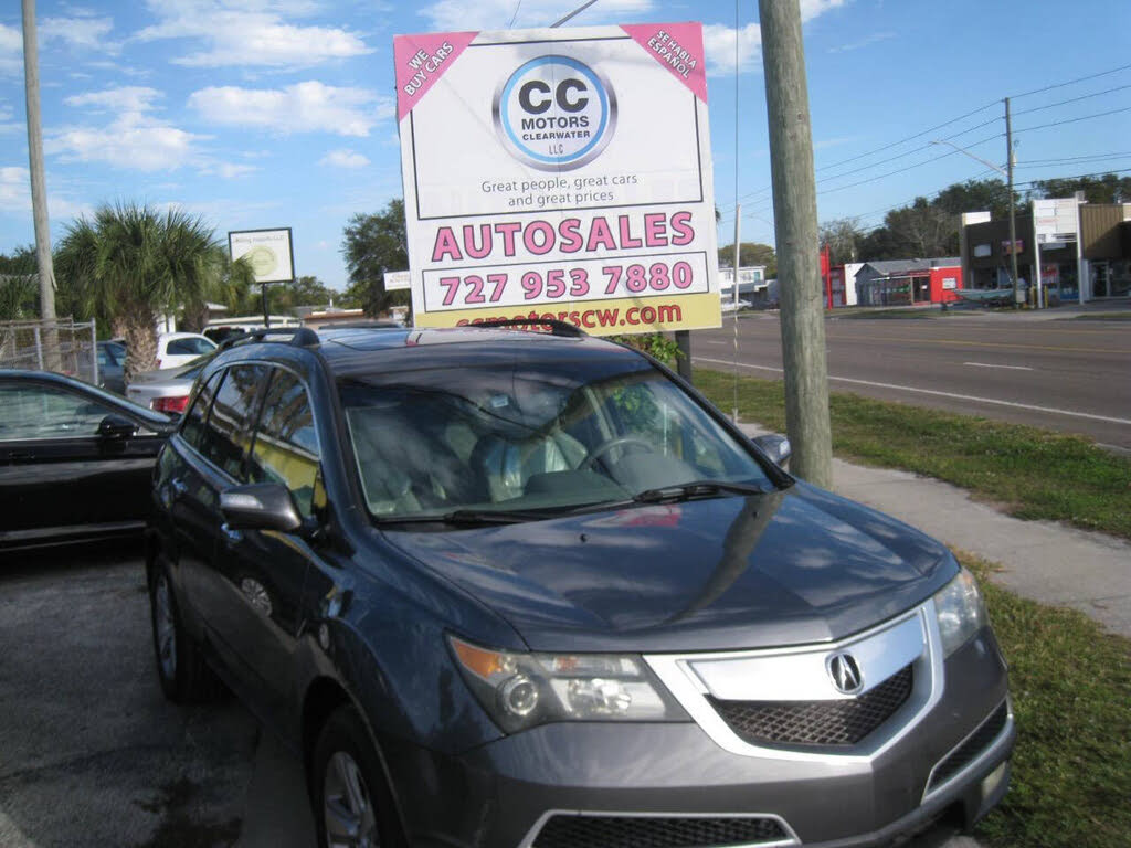 2012 Acura MDX SH-AWD with Technology Package