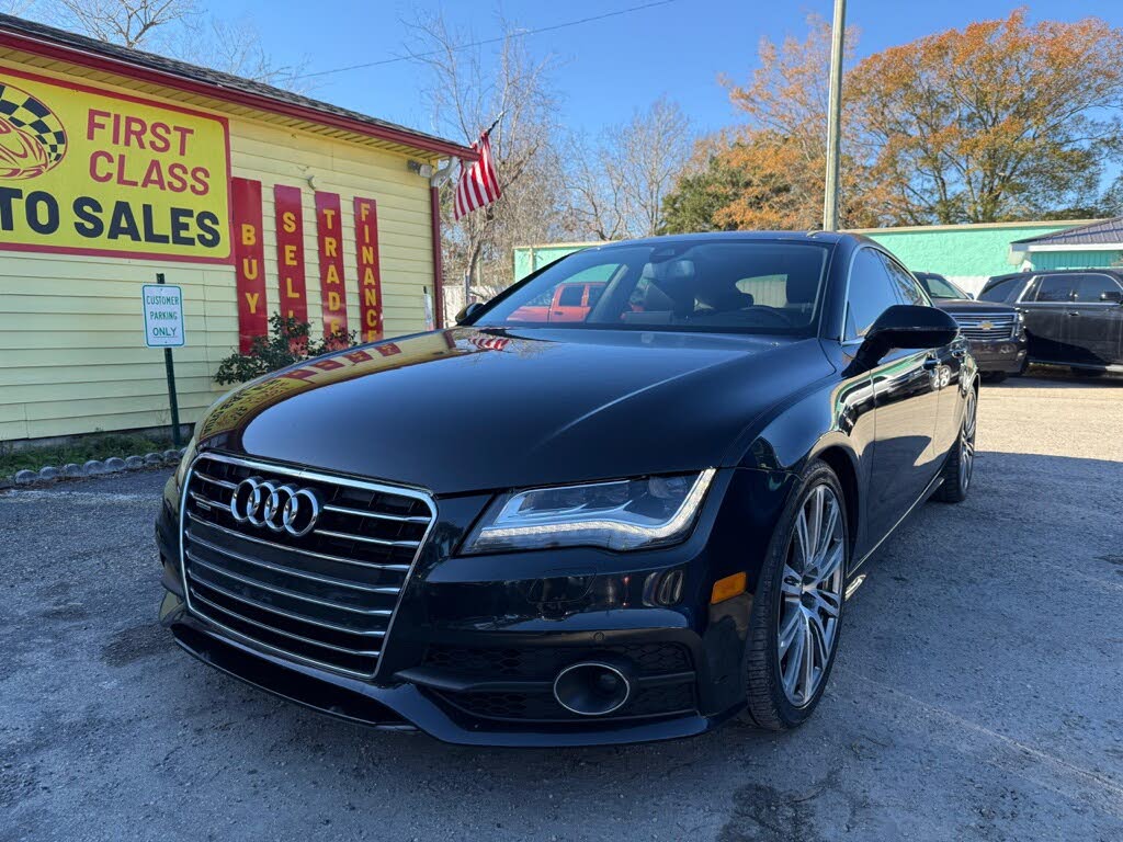 2012 Audi A7 3.0T quattro Prestige AWD