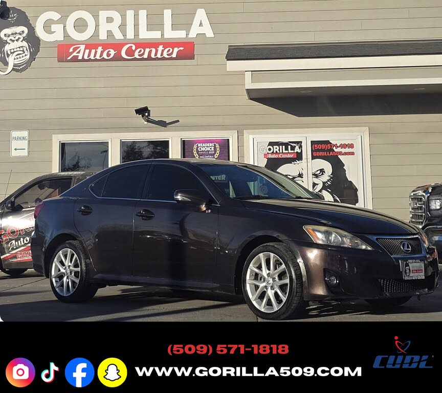 2012 Lexus IS 250 Sedan AWD