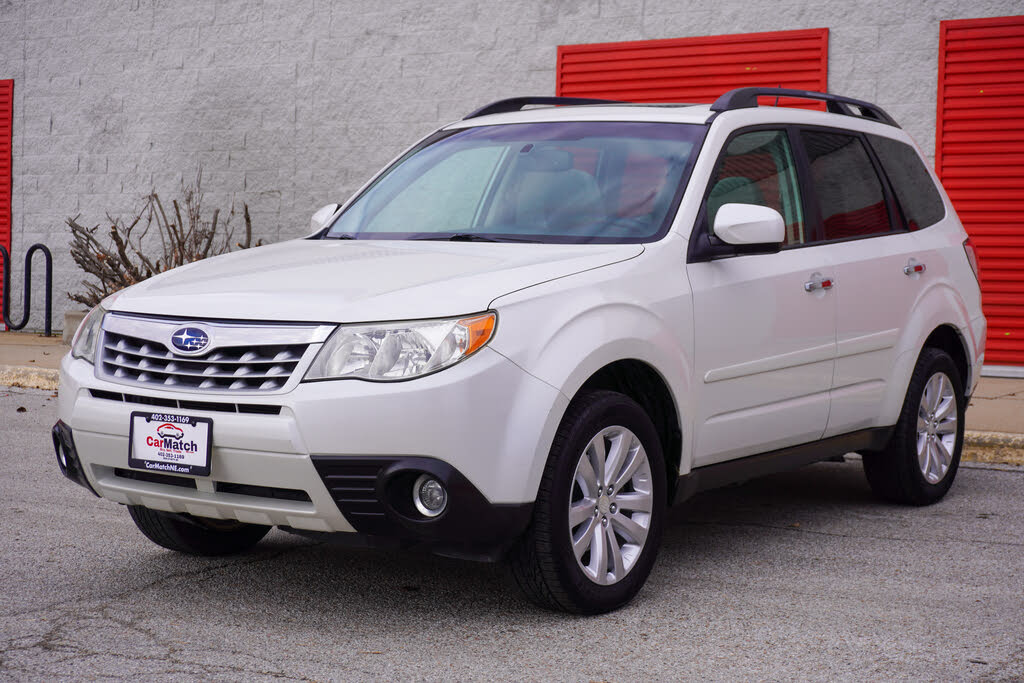 2012 Subaru Forester 2.5X Limited
