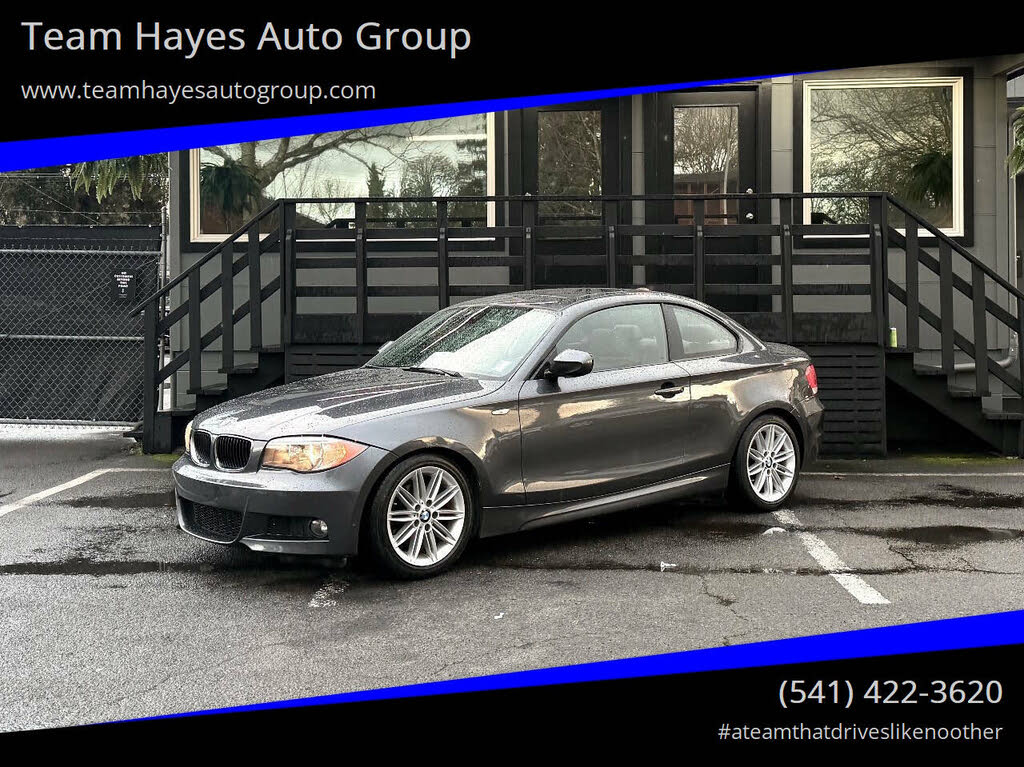 2013 BMW 1 Series 128i Coupe RWD