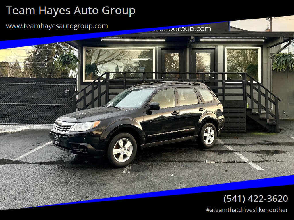 2013 Subaru Forester 2.5X