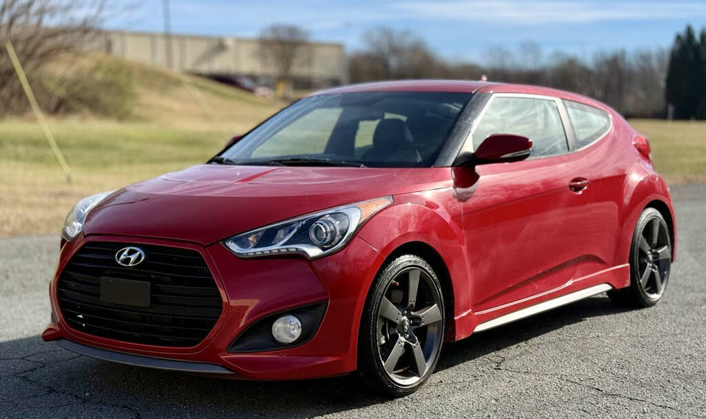 2014 Hyundai Veloster Turbo R-Spec FWD