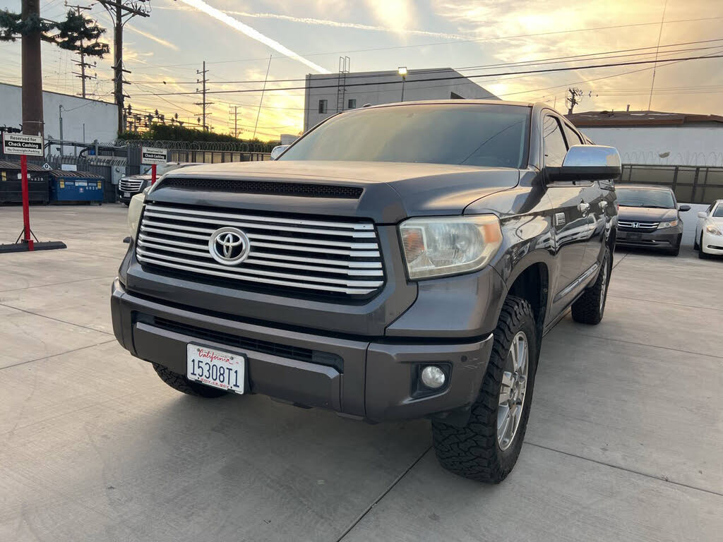 2014 Toyota Tundra Platinum CrewMax 5.7L